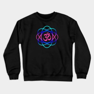 Om Symbol Aum spiritual Yoga Meditation Mantra Crewneck Sweatshirt